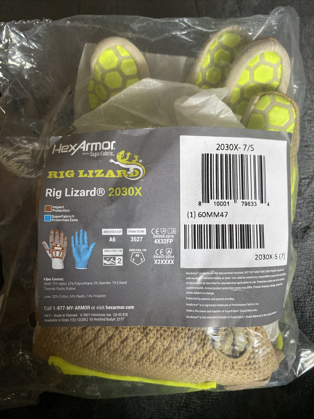 Rig Lizard 2030x Size Small