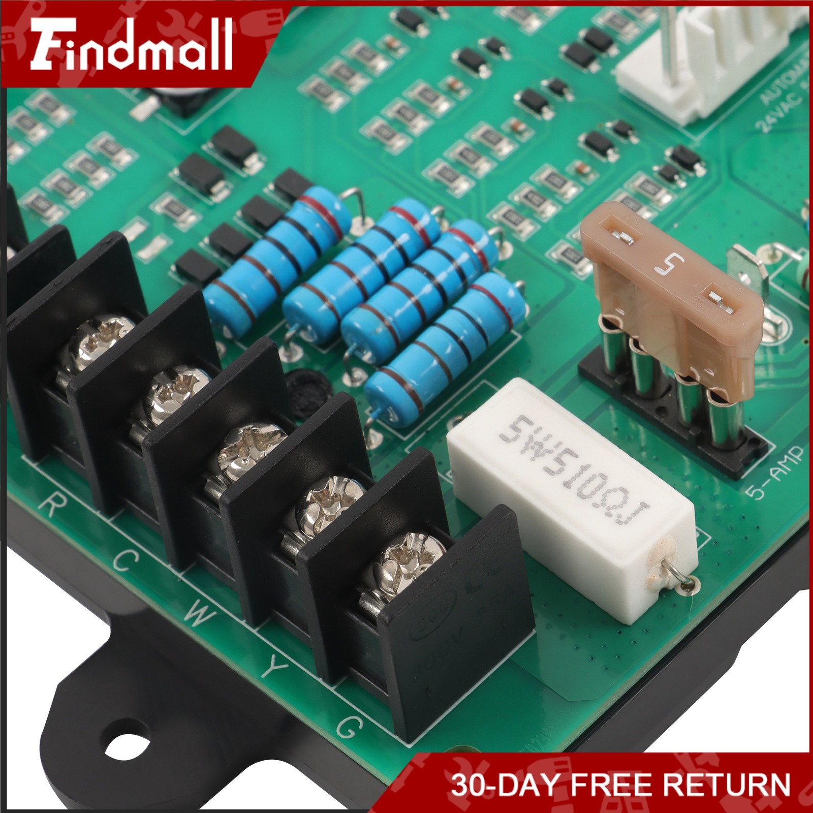 Findmall Gas Furnace Circuit Board HK42FZ018 CEPL130590-01 1172550 Control Board
