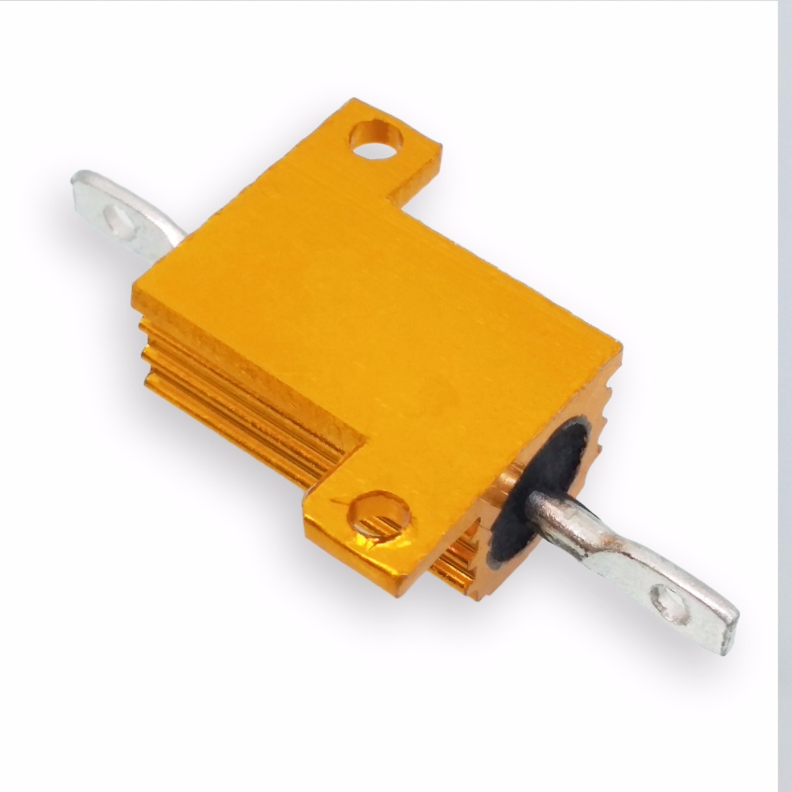 US Stock 5x 470 ohm 470R 10W Watt Aluminum Housed Metal Case Wirewound Resistors