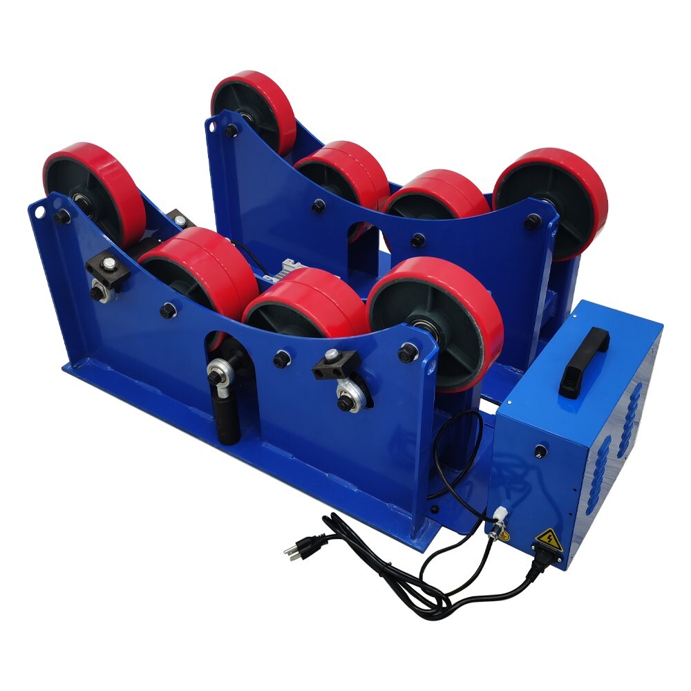Rotary Welding Positioner Welding Rotator Stander Clamp Turning Rolls Positioner