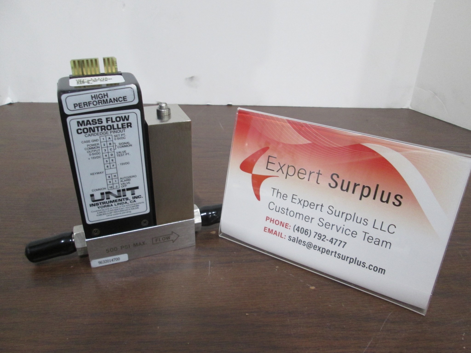 Unit, UFC-1110A, 30 SLM, N2, Mass Flow Controller, Used