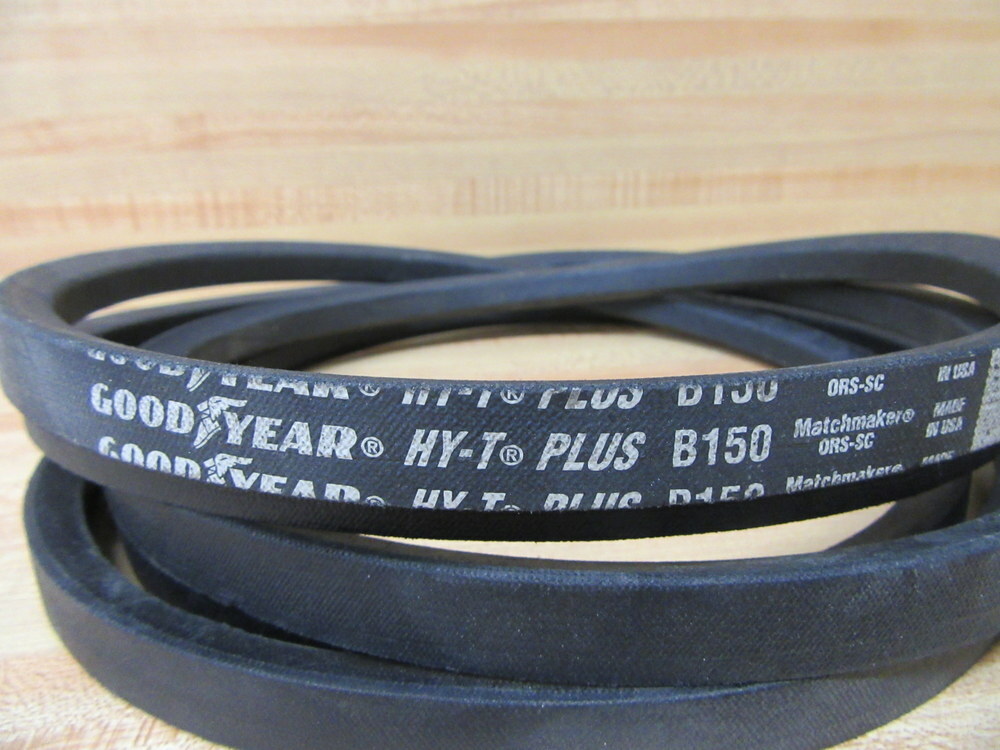 Goodyear B150 Hy-T Plus V-Belt (Pack of 3)
