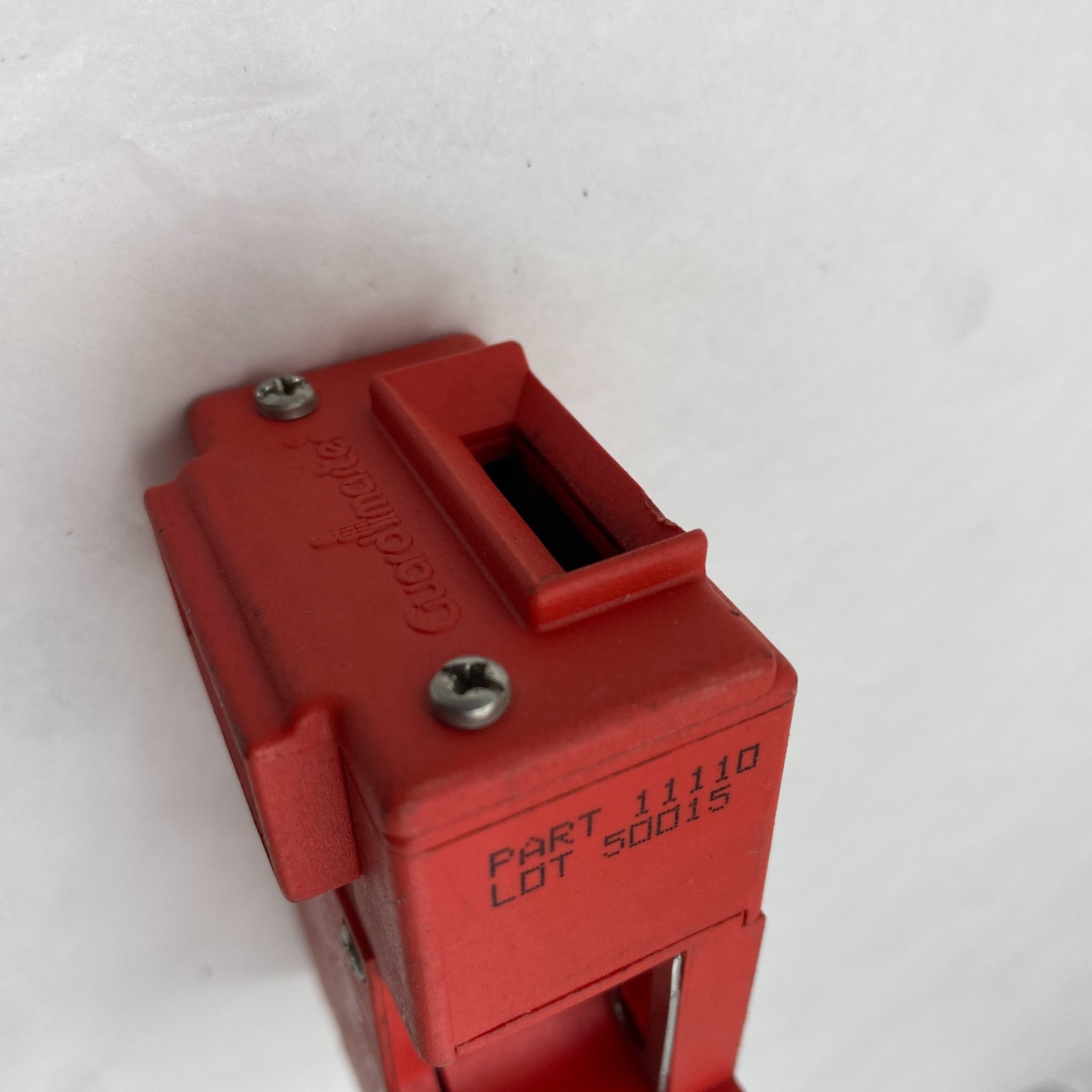 GUARDMASTER TROJAN-5 SAFETY SWITCH SICHERHEITSSCHALTER 11110 LOT 50015 AC-15