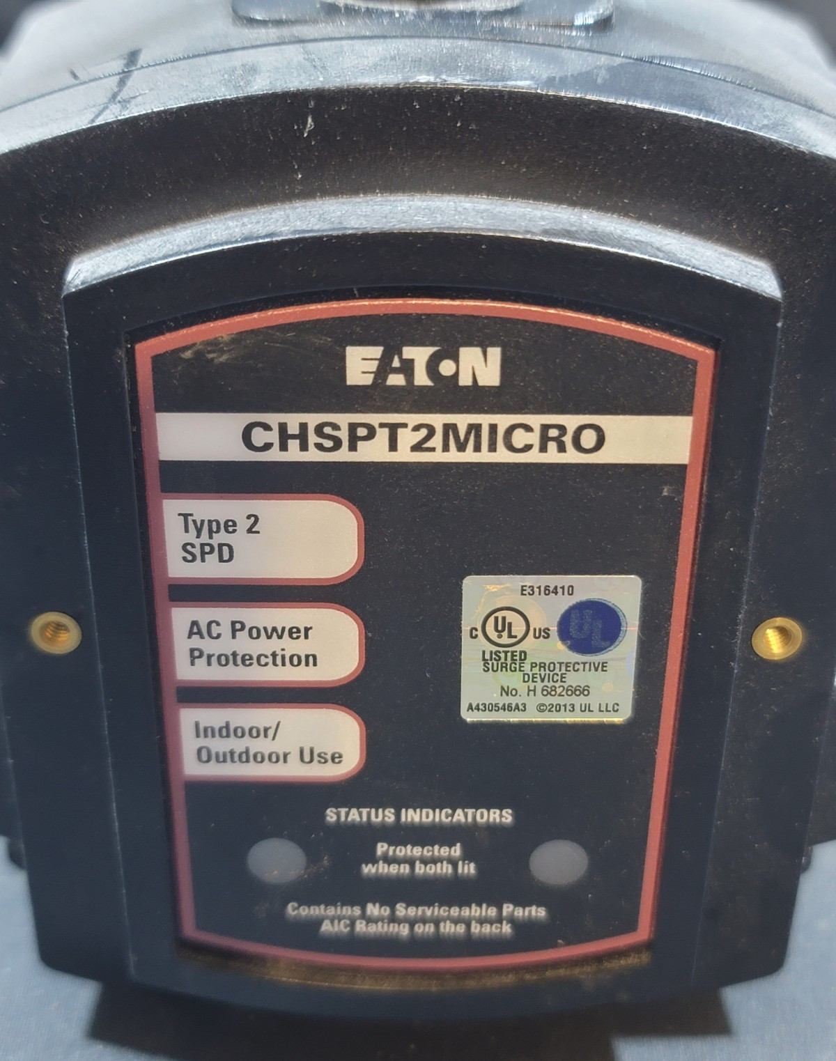 Eaton CHSPT2MICRO Type 2 Service Entrance Surge Protection Device