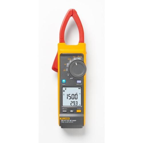 Fluke True-RMS Clamp Meter Miniature 393 1500V CAT III FLUKE 393FC