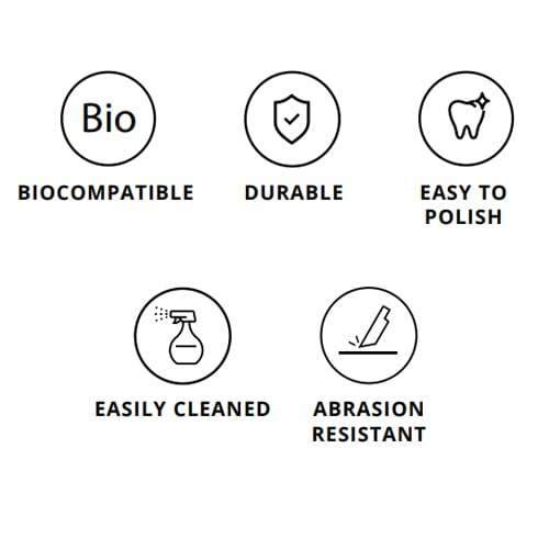 KeySplint Hard Biocompatible 3D-Printing Resin, Light Violet, Translucent 0.5kg