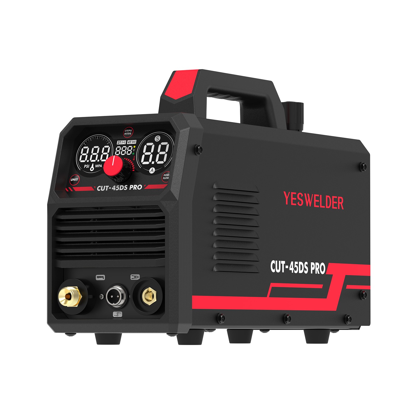 45A Plasma Cutter/ Cutting Machine, 110V/220V, 1/4″ Clean Cut