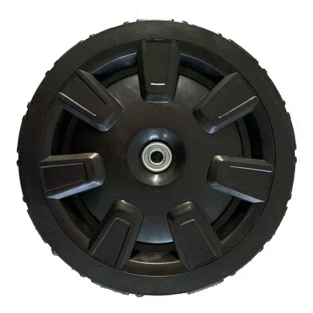 11 In. X 1.6 In. Replacement Free/Non-Drive Rear Wheel for Push / Non Self-Prope