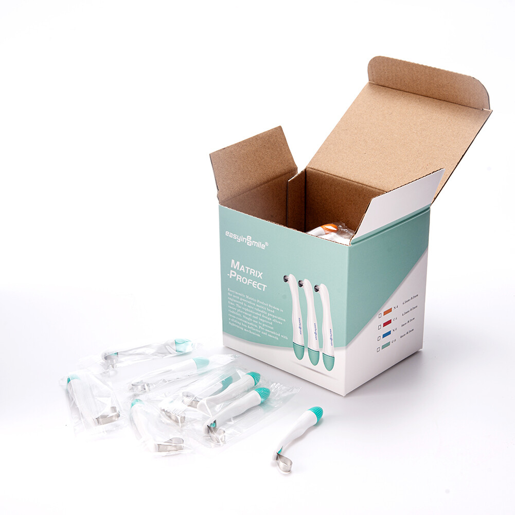 Dental Pro Matrix Bands Molar Adjust Premolar Band Stainless Steel 4.5/6MM 50pcs
