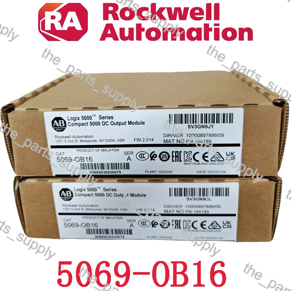 AB 5069 Series 5069-OA16 5069-IA16 5069-OB16 5069-IB16 5069-OW16 5069-IF8