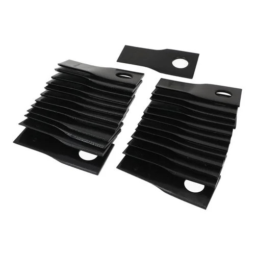 Disc Mower Blade – Right Hand 7° Twist 25 Pack fits New Holland 1431 9847683