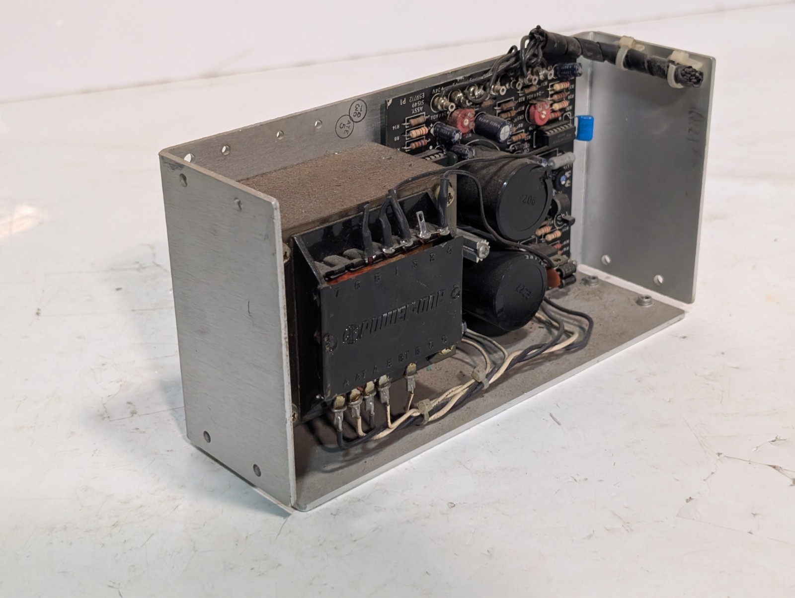 Power-One HCC24-2.4-A linear power supply +/-24VDC 2.4A, 100-240VAC as shown