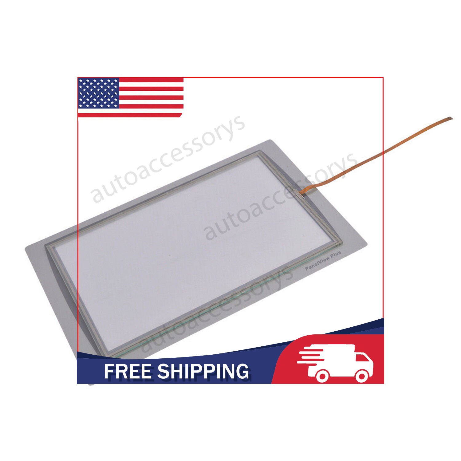 Touch Screen Panel Fit For SER A w/ Overlay 2711P-T12W22D9P-A 2711P-T12W22D9P-B