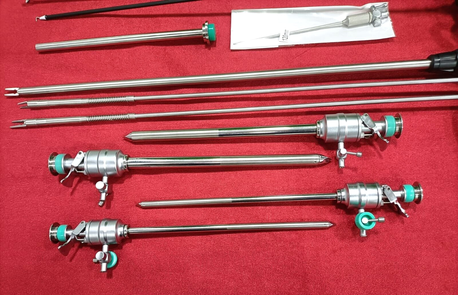 Laparoscopic Bariatric Surgery Set 5mmx450mm SS Reusable Endoscopy Instruments