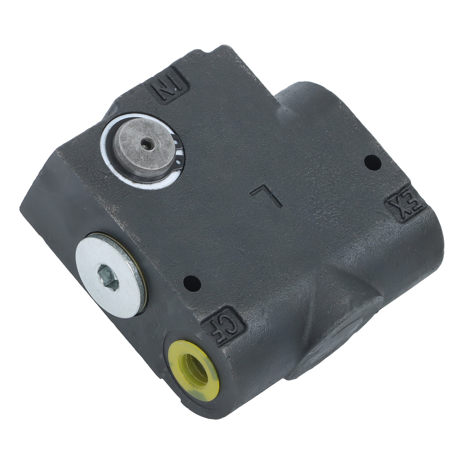 Hydraulic Adjustable Variable Flow Control Valve 0-30GPM 1/2”NPT FC51 Side-Port