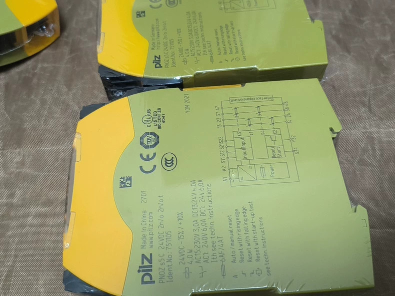 1PC New PILZ 750105 PNOZ S5 24VDC Safety Relay Fast Shipping