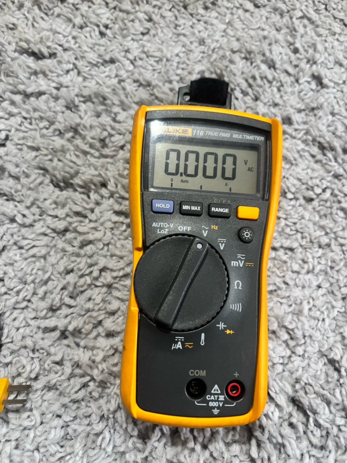 FLUKE 116/323 Kit HVAC True RMS Multimeter and Clamp Meter Combo Kit 4296029