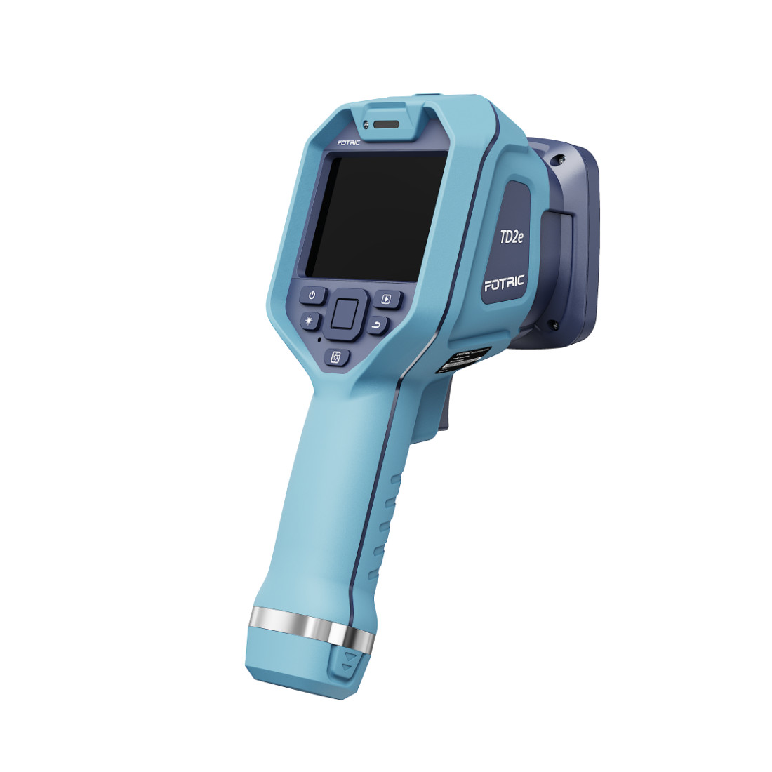 FOTRIC TD2e Acoustic Imager Camera 2–100kHz 64 MEMS For Partial Discharge Survey