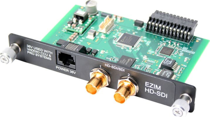 Vaddio EZIM HD-SDI Slot Card for HD-30/22/20/19/18