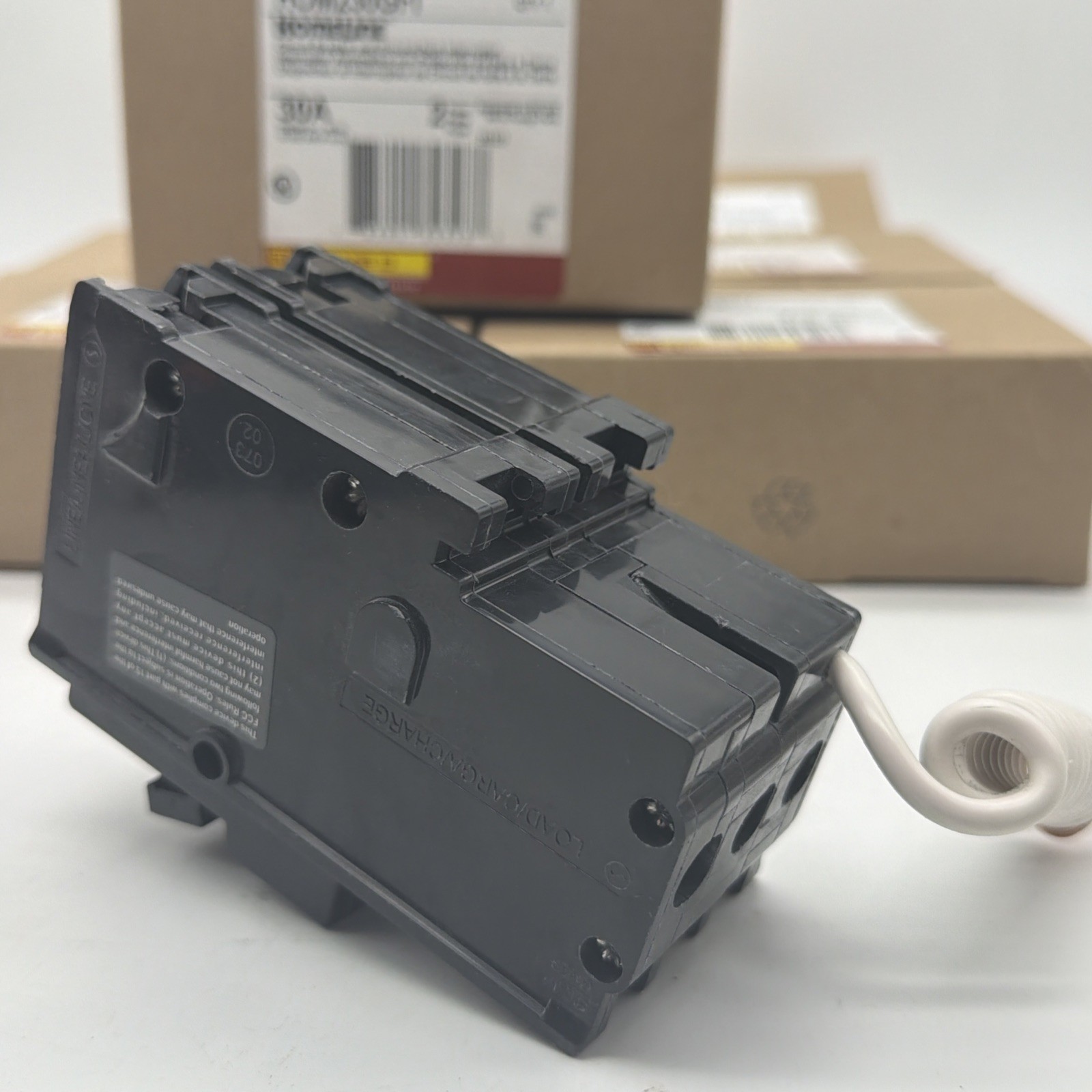 SQUARE D HOM230GFI 30A 2-POLE GFCI BREAKER HOMELINE 240V 7 PACK NEW