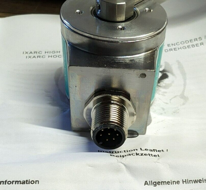 IXARC Absolute Rotary Encoder POSITAL Encoder UCD-S101B-1212-021A-PRQ SSI Preset