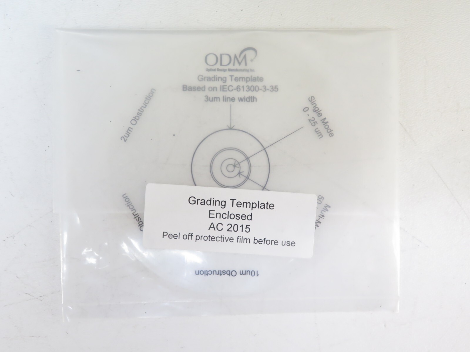 ODM VIS300M, RP450, TP220 SM Fiber Optic Test & Inspection Kit VIS300B RP450-02
