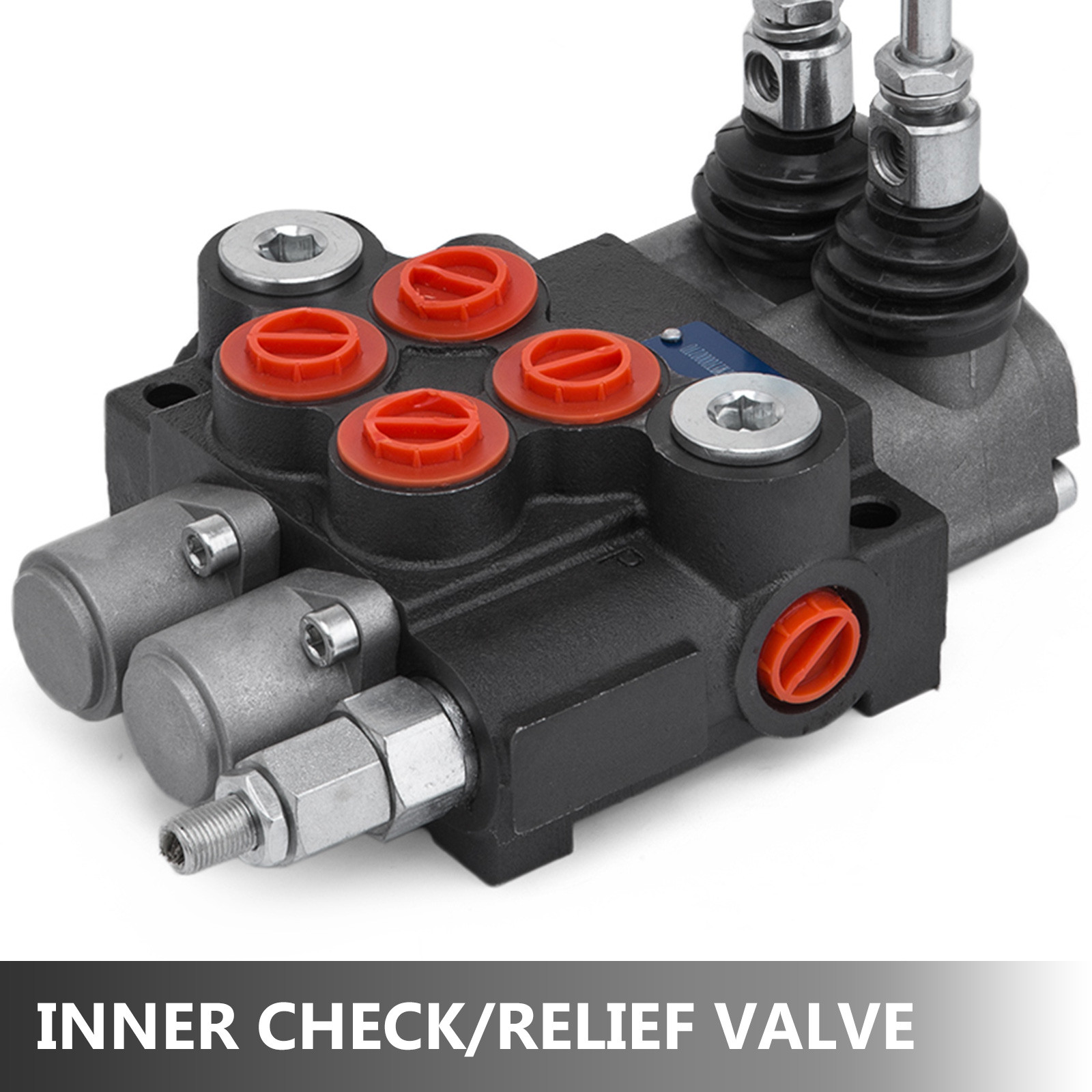 2 Spool Hydraulic Directional Control Valve 11 GPM, Double Acting Cylinder Spool