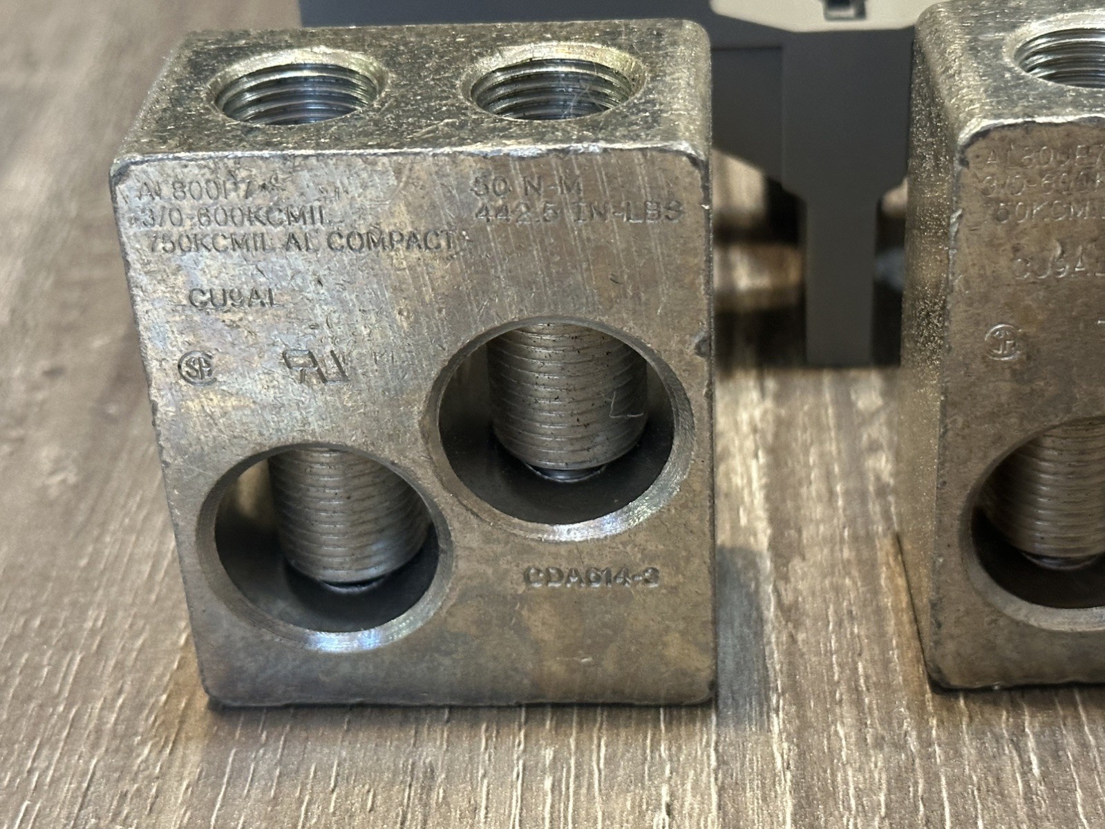Square D Aluminum Lug Kit AL800P7K PowerPact P 800A New backstock