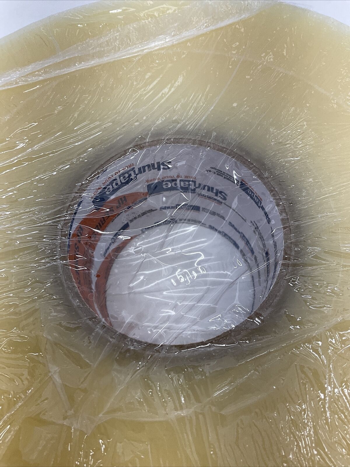 Shurtape HP100 4 Pack 48mm 914m Length Clear Carton Sealing Tape Machine Length