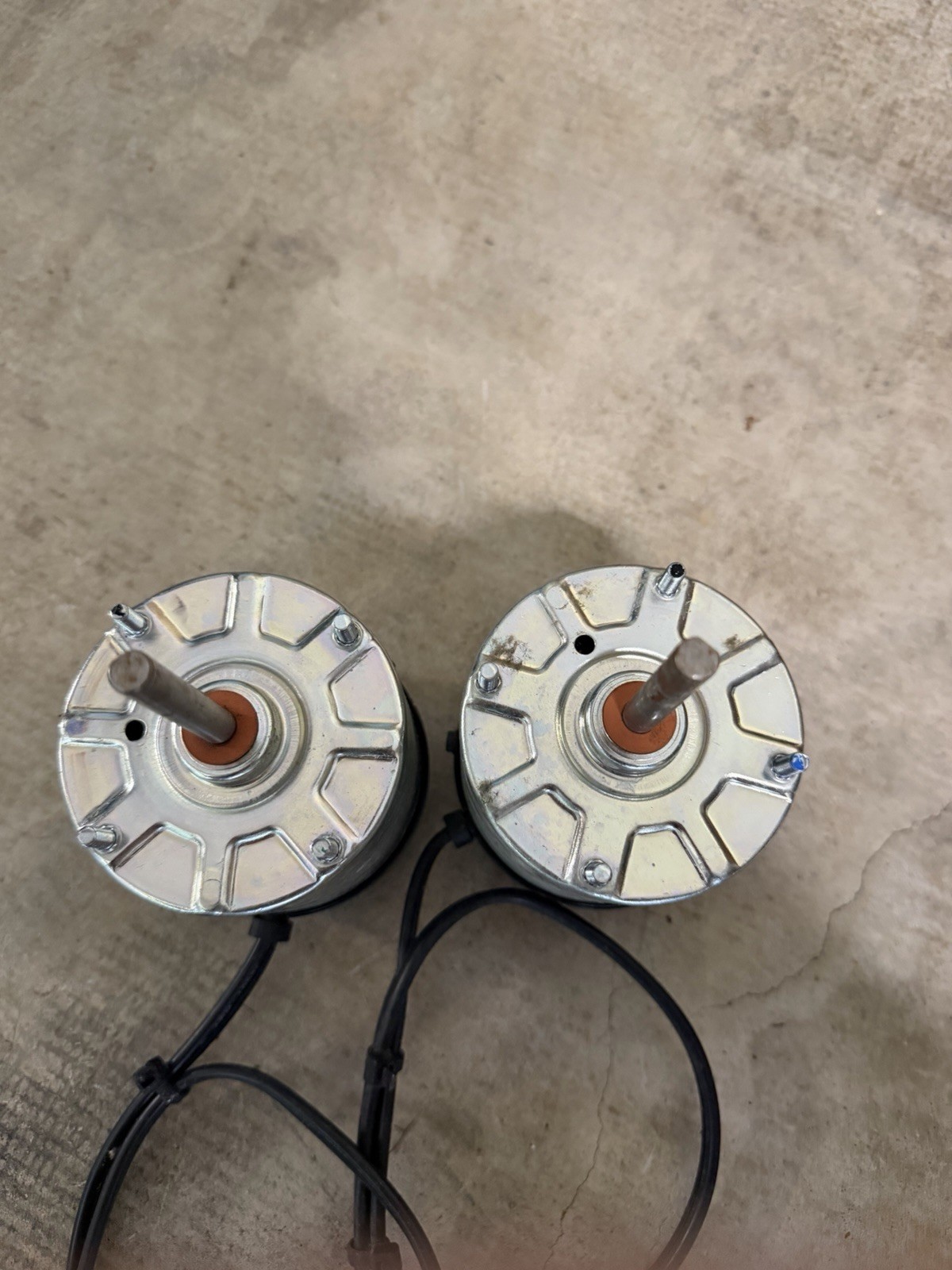 Lot of 2 Genteq ARKTIC 59 ECM Evaporator Fan Motors 5SME59BVA1229 115V 1/15HP