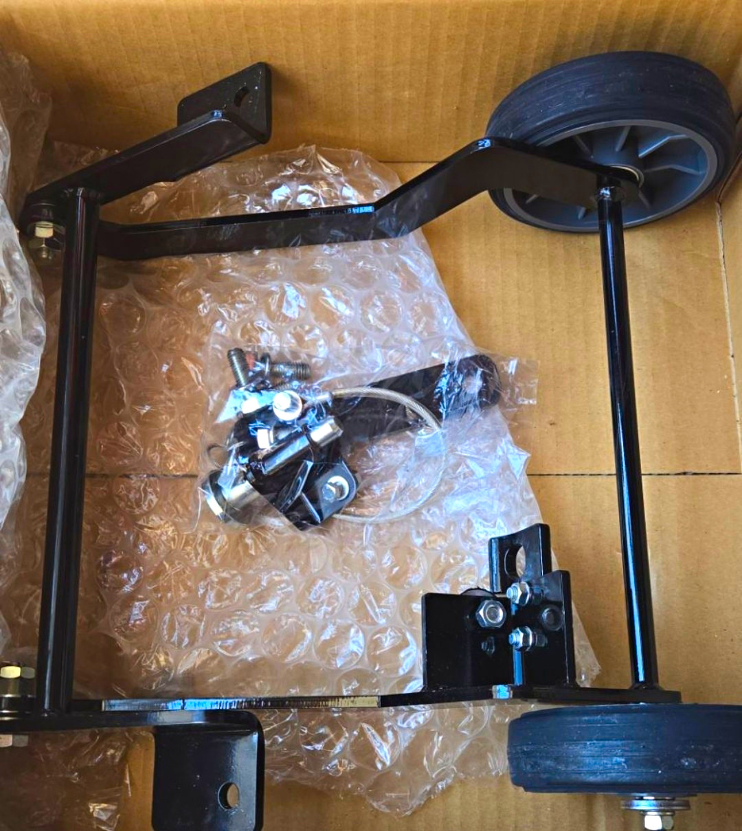 Multiquip Compactor WHL88TC Wheel Kit for MVC-88VT MPN 731595 Brand New Open Box
