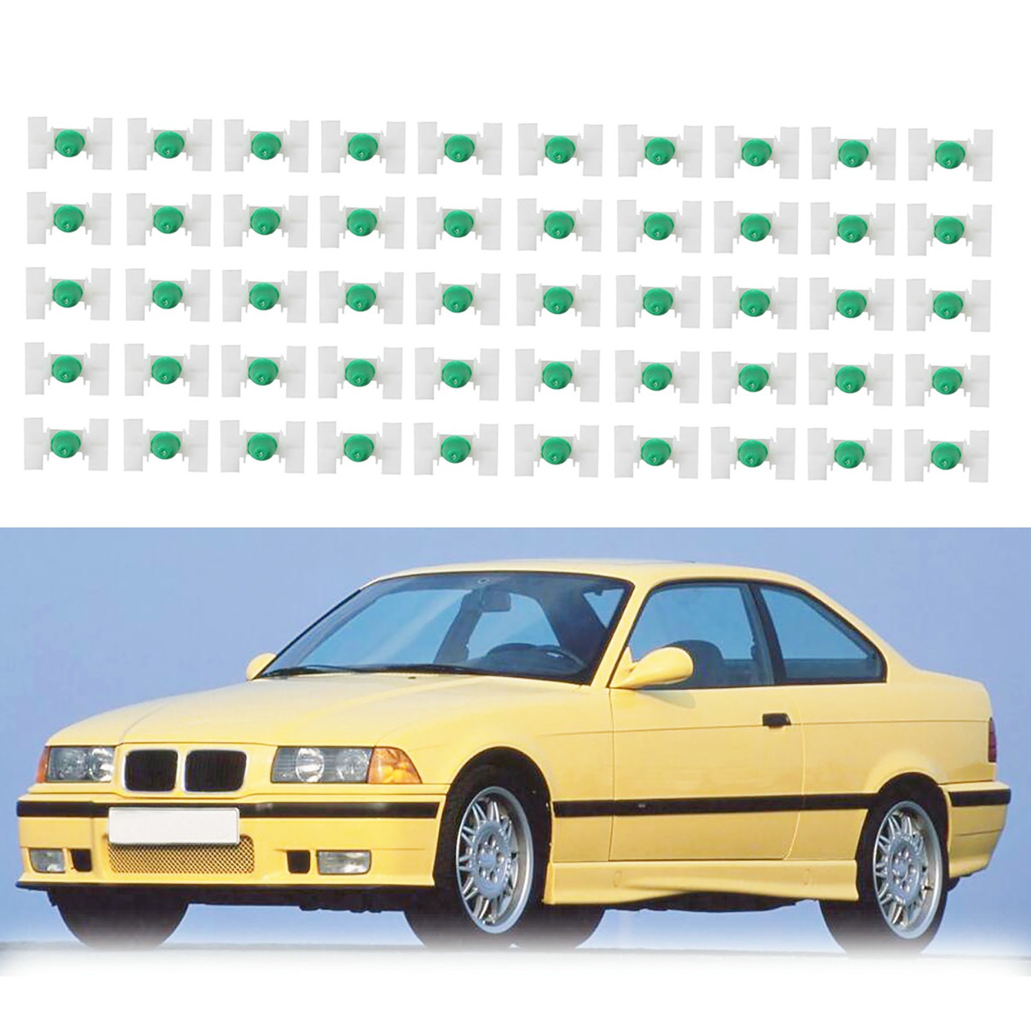 50* Door Fender Moulding Trim Clip for BMW E36 E46 325 328 323 330 51131960054