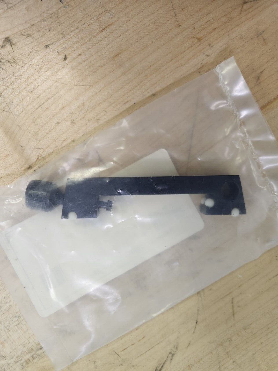 Rail Indexing Block, 0.5 in. (12.7 mm) Length, No Holes, PRL Series Model-PRX