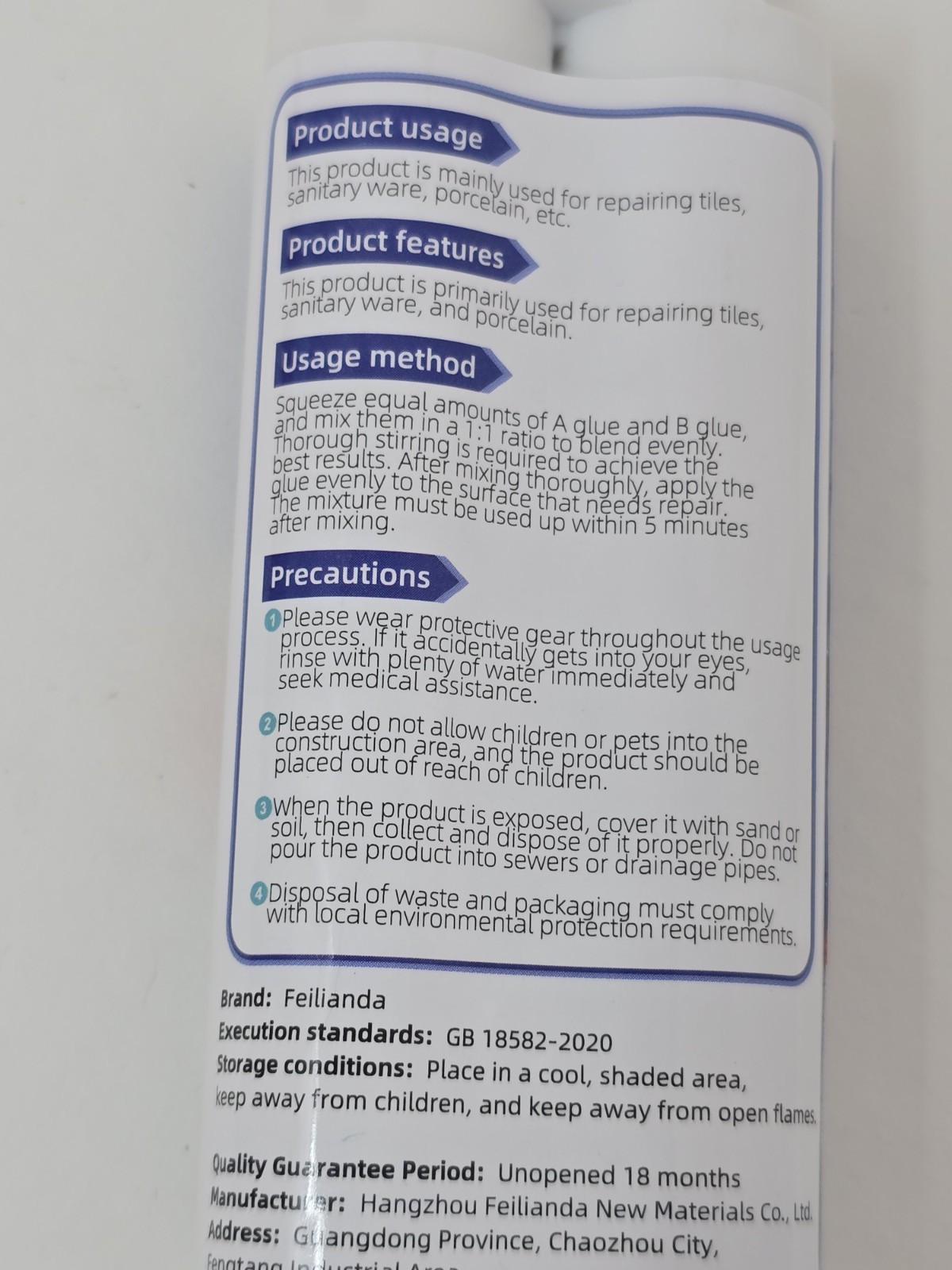 Tile Repair Kit Color Match Porcelain Repair Paste for Bathtub, Sink, Cerami…