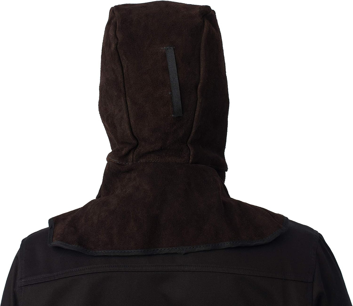 Leather Welding Hood – Flame Retardant Split Leather Cowhide Welding