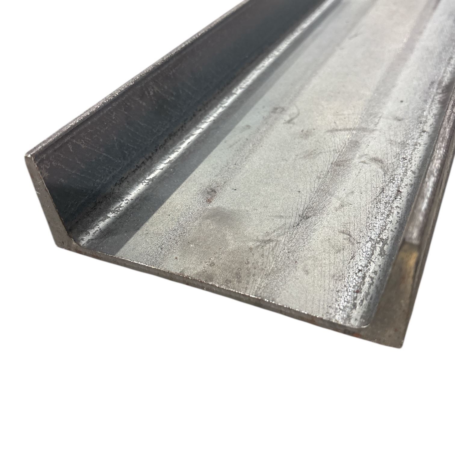 6″ x 8.2 lb (6″ x 1.90″ x 0.200″) x 72″, A36 Steel Channel, Hot Rolled