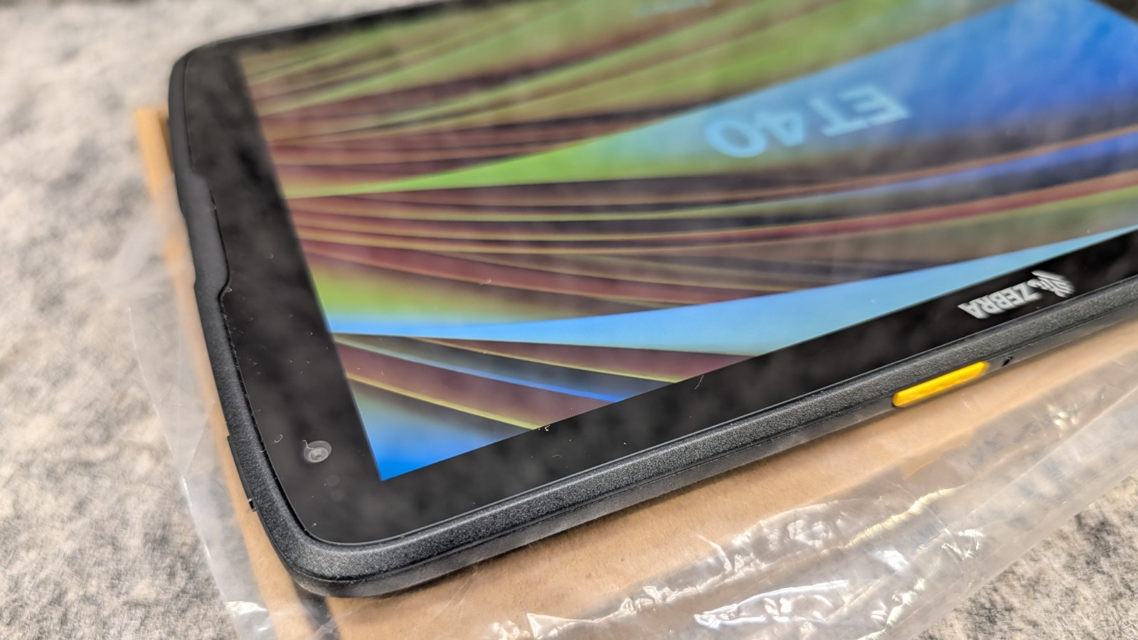 Zebra ET40 Enterprise Tablet 64GB w/4GB RAM 10″ Scanner🔥New for Parts🔥