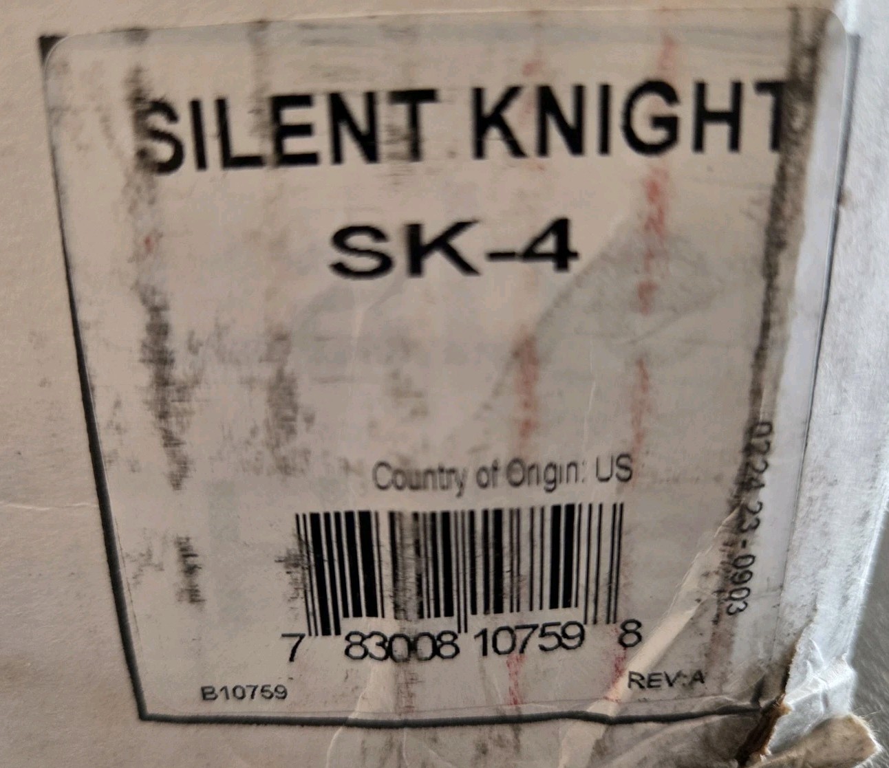 SILENT KNIGHT SK-4 CONVENTIONAL FIRE ALARM CONTROL PANEL – BRAND NEW – 34 AVAIL.