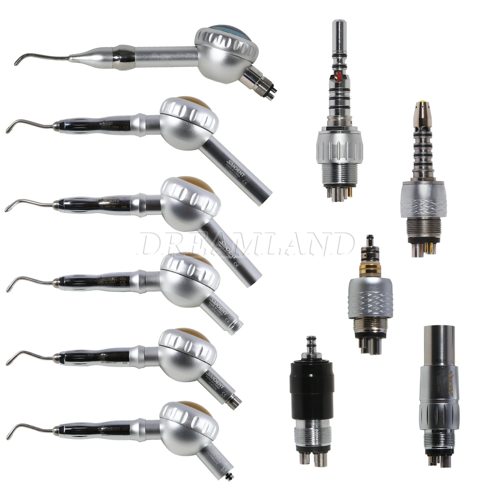Dental Hygiene Prophy Mate Air Flow Polisher Handpiece Fit Kavo NSK Coupling