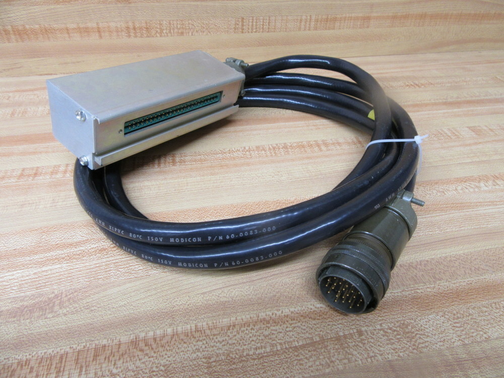 Modicon W600-009 CPU To Channel One Cable AS-W600-009