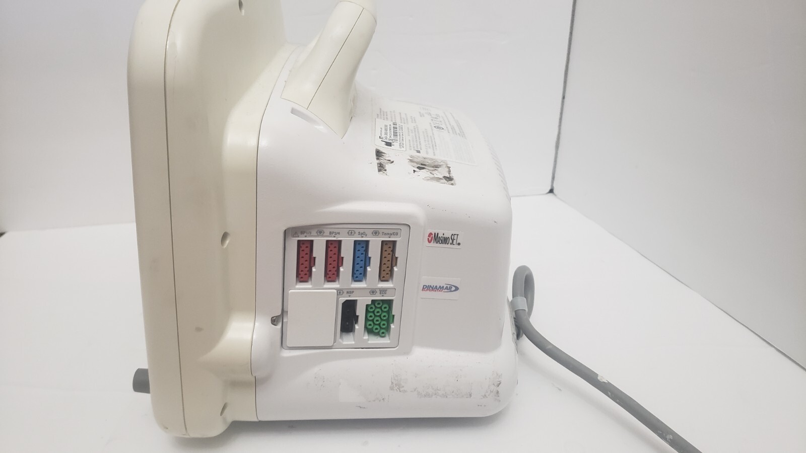 GE Dash 4000 Patient Monitor with Masimo Unit 2