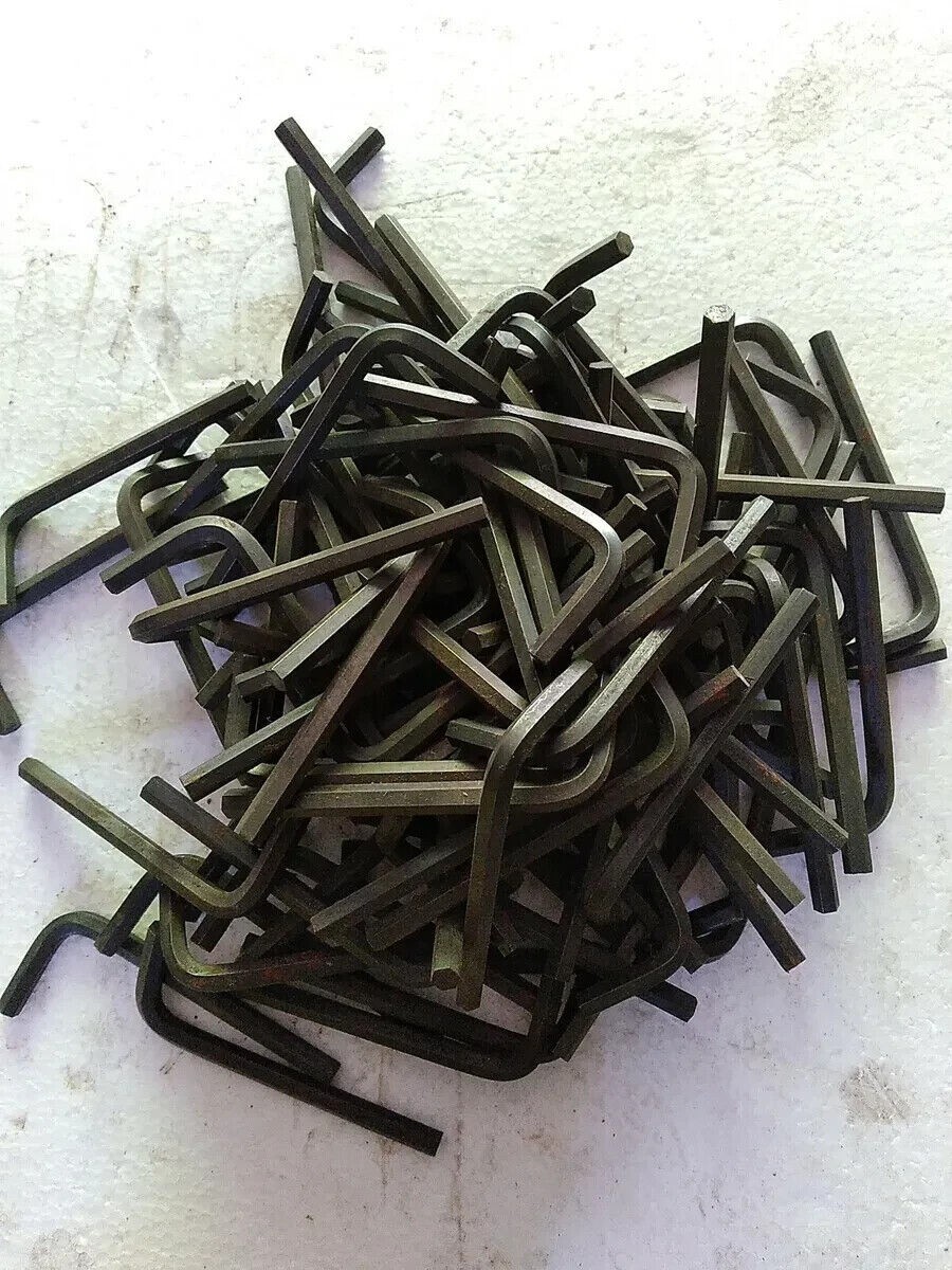 3/32 Allen Wrench Alloy Steel Black Short Arm 3/32 Hex Key CHOOSE QUANTITY