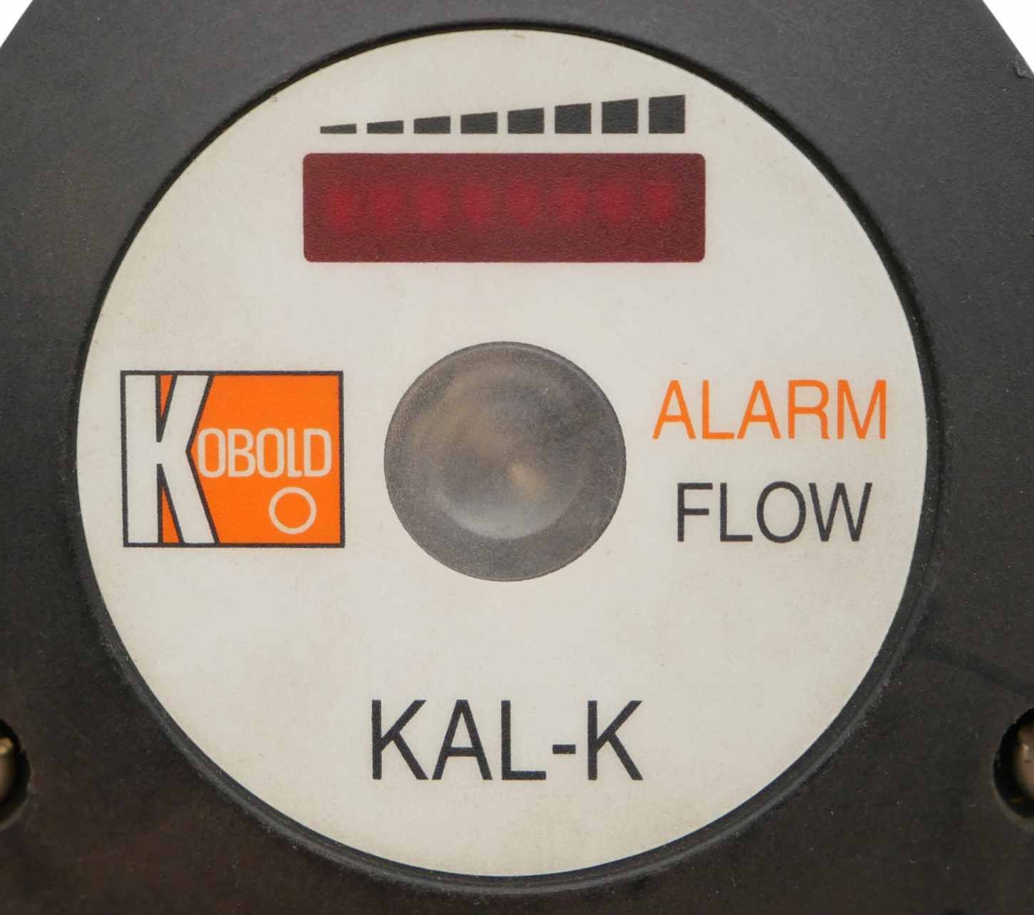 Kobold KAL-K Measuring Ring Calorimetric Flow Monitor -used-