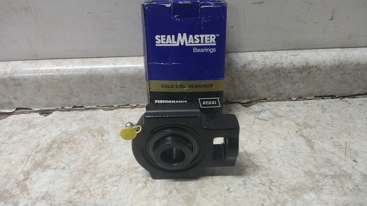Sealmaster MST-19 1-3/16 In Bore Dia Cast Iron Housing Take-Up Bearing