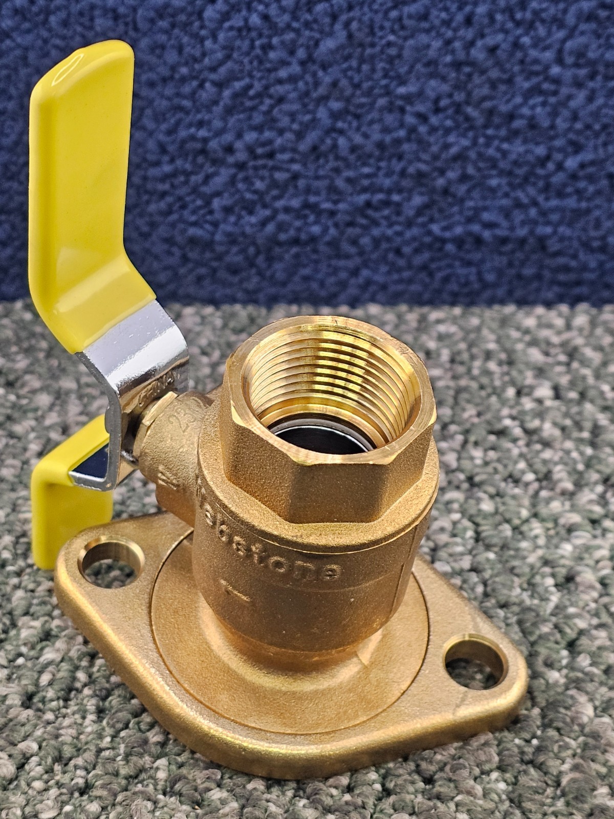 NIBCO WEBSTONE H-41404 1” ROTATING UNI-FLANGE BALL VALVE