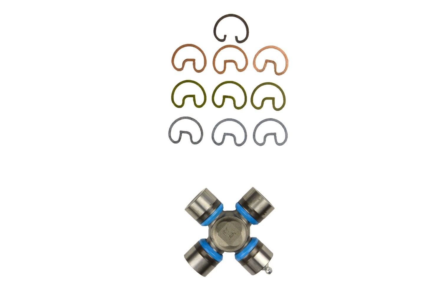 Spicer Life Greaseable Universal Joint Kit 1310 Series With Snap Rings