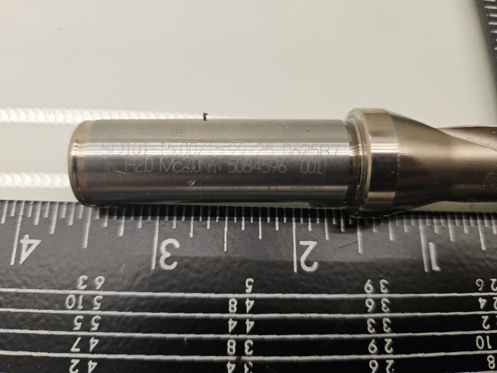 SECO Exhangeable Tip Drill Crownloc SD103-20.00/21.99-75-25R7, 20mm-21.99mm, NEW