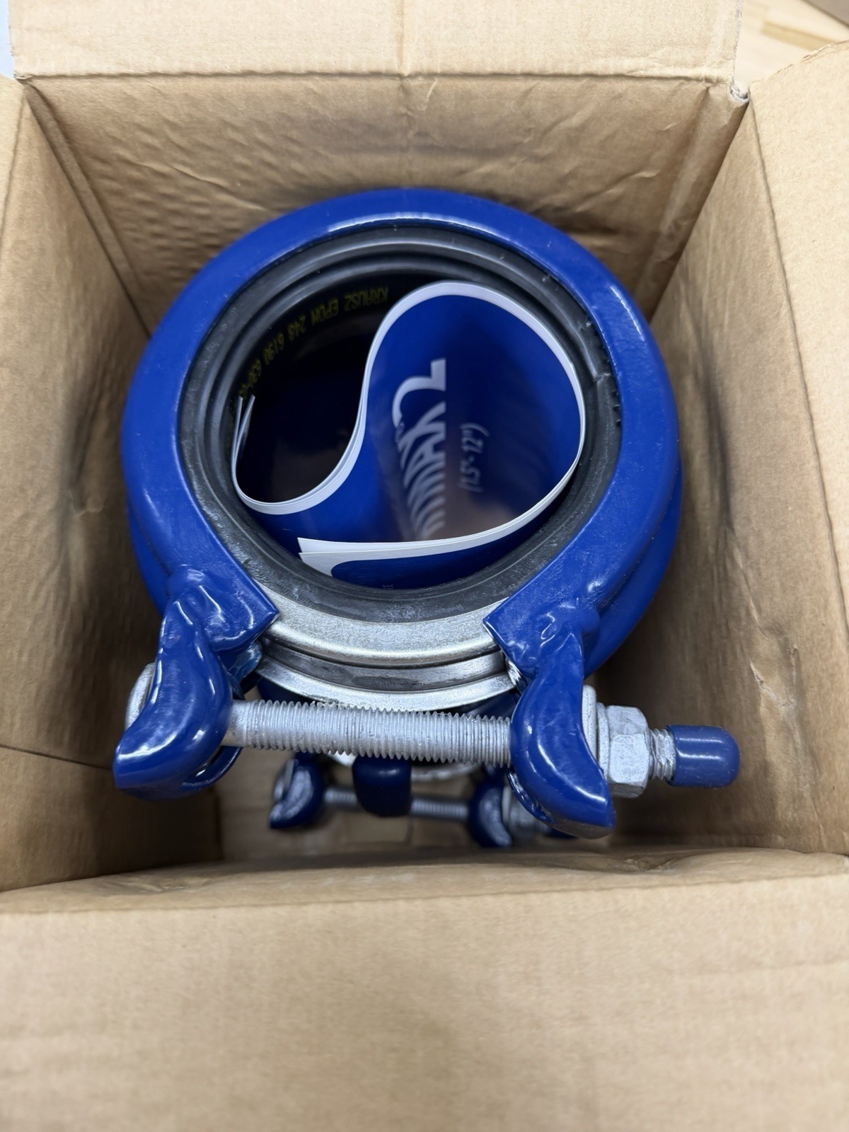 HYMAX 2 Coupling 860-54-0088-16 3″ Pipe Fitting 3.46-4.33 Inch Range