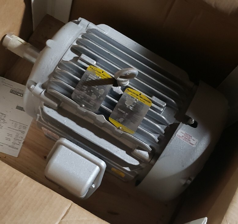 OF2276T Baldor 7.5HP 1125RPM 254T 230/460/796V Oil Well Pumping Motor NIB!