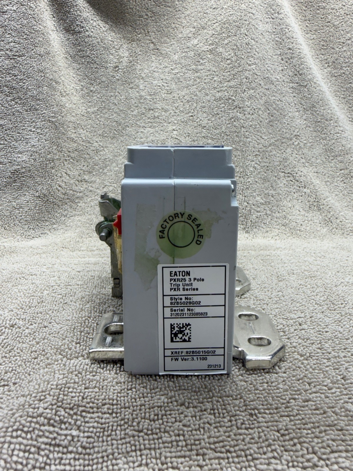 Eaton trip unit 800 amp 3 ph PDG4XPXR30800P2M